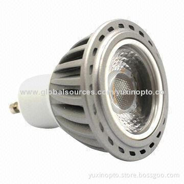 5W COB LED Spotlight Bulb, >80% Ra, IP44